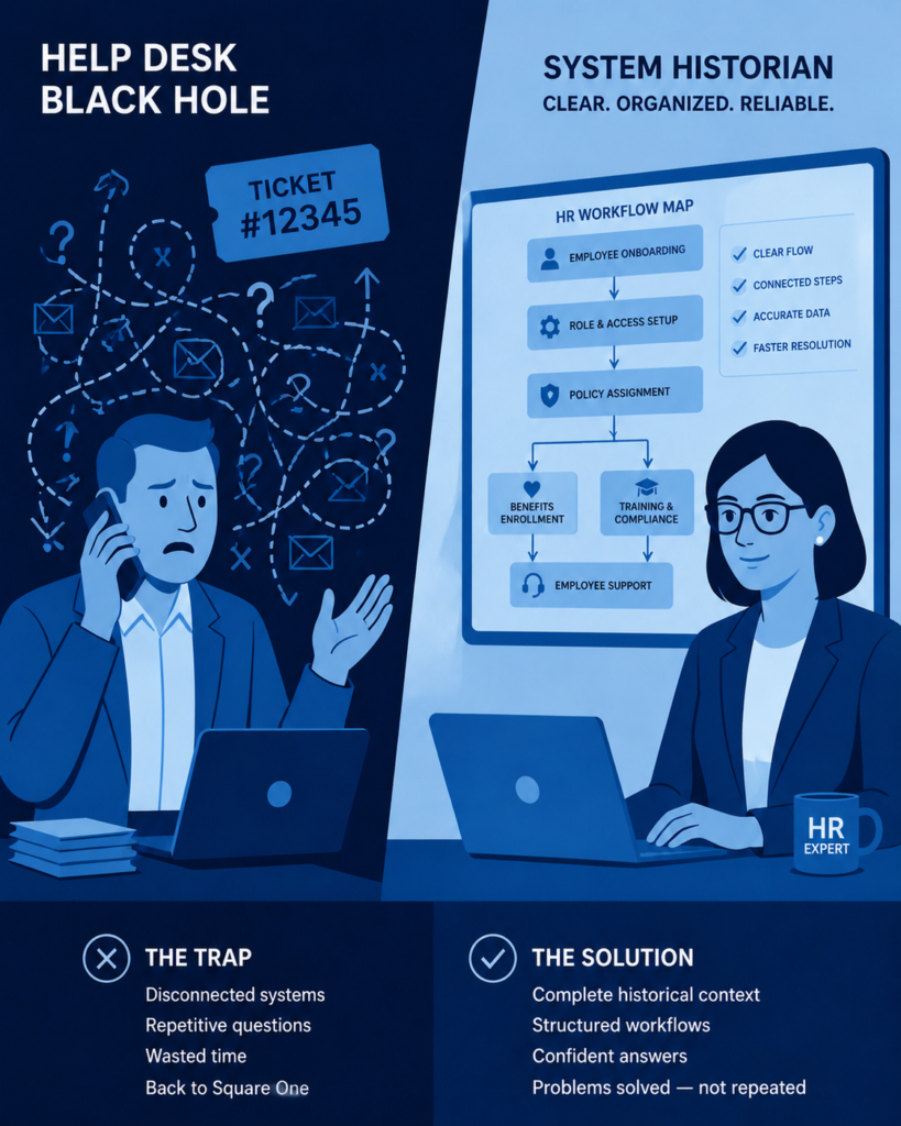Help Desk Black Hole Hr Support